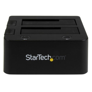 StarTech.com USB 3.0 Universal Festplatten Dockingstation - SATA III und IDE 2,5 & 3,5 HDD und SSD Docking Station mit UASP - Speicher-Controller - 2.5", 3.5" (6.4 cm, 8.9 cm)