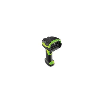 Zebra LI3678 Portable Barcode Reader 1D Black, Green