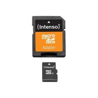 Intenso 3403480 - 32 GB - MicroSDHC - Classe 4 - 21 MB/s - 5 MB/s - Nero