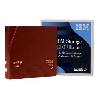IBM Lenovo - LTO Ultrium 8 - 12 TB / 30 TB