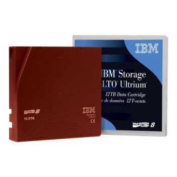 IBM LTO Ultrium 8 - 12 TB / 30 TB