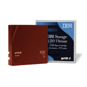 IBM LTO Ultrium 8 - 12 TB / 30 TB