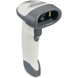 Zebra LS2208 Portable Barcode Reader Laser White