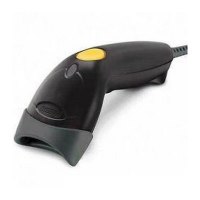 Zebra Symbol LS1203 - Barcode-Scanner - Handgerät - 100 Scans/Sek.