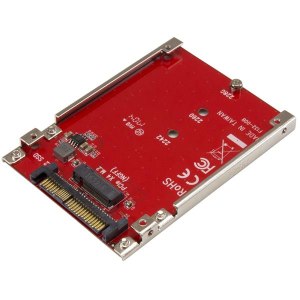 StarTech.com M.2 auf U.2 Adapter - für 1x M.2 NVMe...