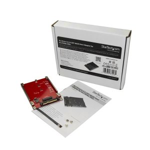 StarTech.com M.2 auf U.2 Adapter - für 1x M.2 NVMe SSD - U.2 (SFF-8639)