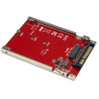 StarTech.com M.2 auf U.2 Adapter - für 1x M.2 NVMe SSD - U.2 (SFF-8639)