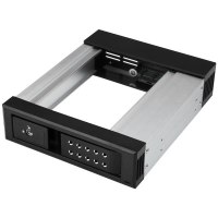 StarTech.com 5.25" to 3.5" Trayless Hard Drive Hot Swap Bay