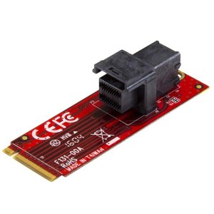 StarTech.com Scheda Adattatore PCI Express 3.0 U.2...