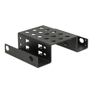 Delock Storage bay adapter - 5.25" to 2 x 2.5"