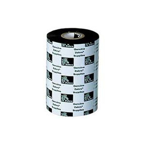 Zebra 2100 Wax - Schwarz - 60 mm x 450 m - Thermotransfer-Farbband (Packung mit 12)