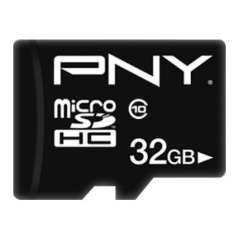 PNY Performance Plus - Flash-Speicherkarte - 32 GB