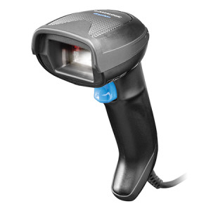 Datalogic Gryphon I GD4500 Portable Barcode Reader 1D/2D Black