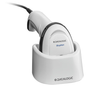 Datalogic Gryphon I GD4500 Portable Barcode Reader 1D/2D White