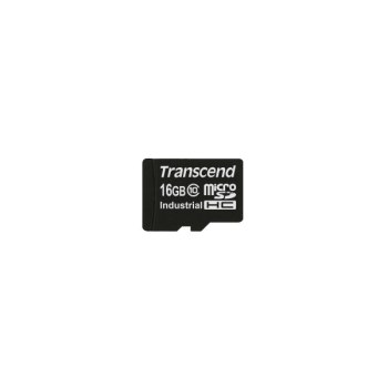 Transcend TS16GUSDC10I - 16 GB - MicroSDHC - Classe 10 - MLC - 20 MB/s - 17 MB/s