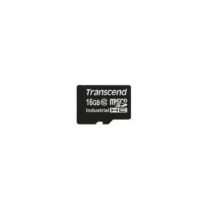 Transcend TS16GUSDC10I - 16 GB - MicroSDHC - Classe 10 -...