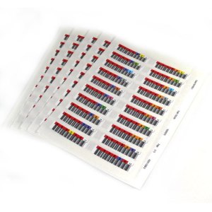 Quantum series 000101-000200 - Barcode labels (LTO-6)...