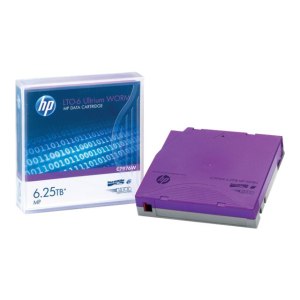 HPE C7976W - LTO - 6250 GB - 2,5:1 - Porpora - Metallo -...