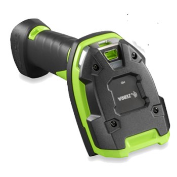 Zebra LI3608 Portable Barcode Reader 1D Black, Green