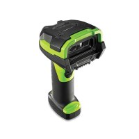 Zebra LI3608 Portable Barcode Reader 1D Black, Green