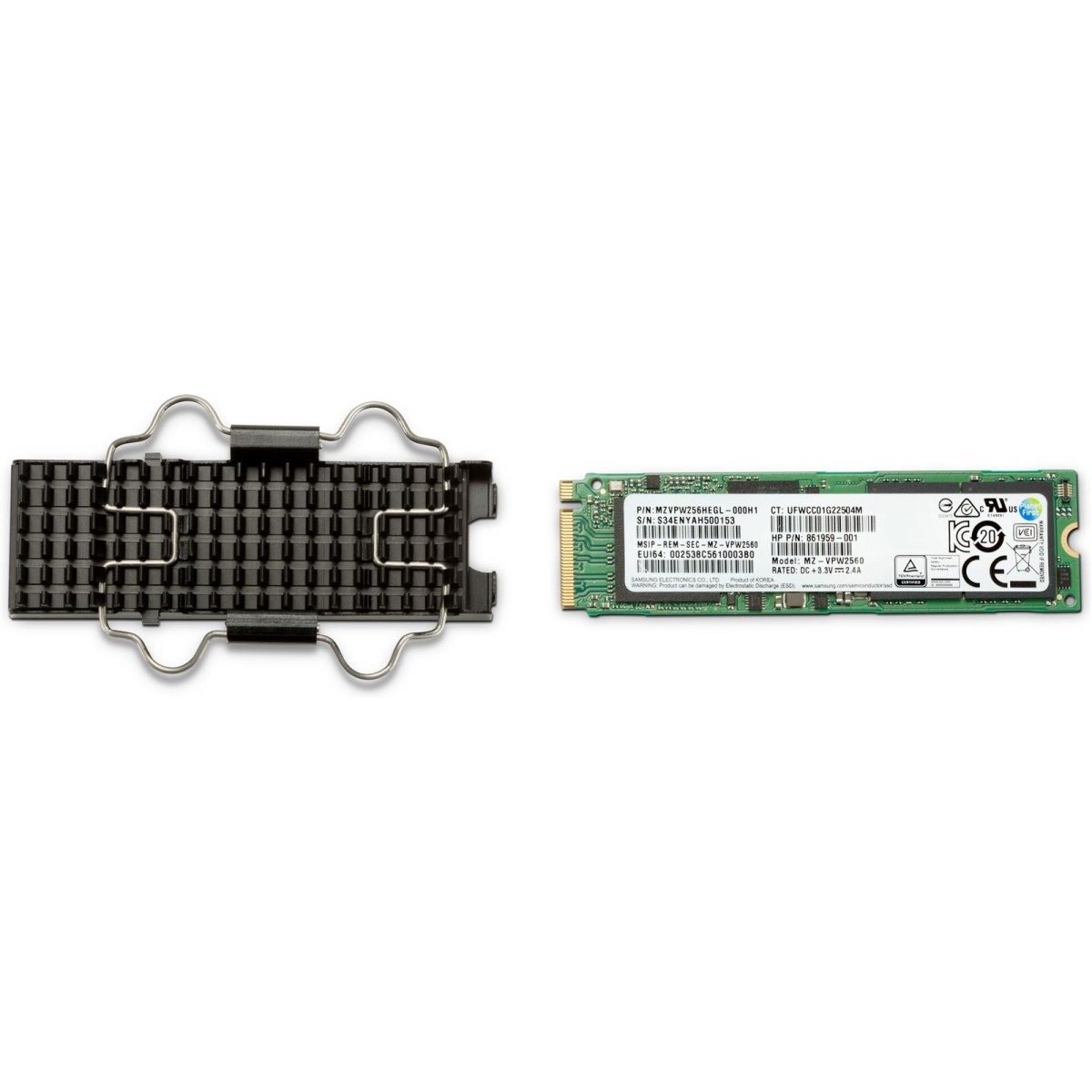 HP Z Turbo Drive M.2 1000GB PCI Express TLC NVMe, € 186,24