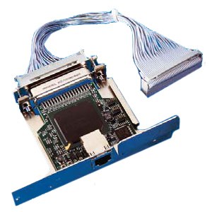 Zebra ZebraNet 10/100 Print Server Built-in 100 Mbit/s