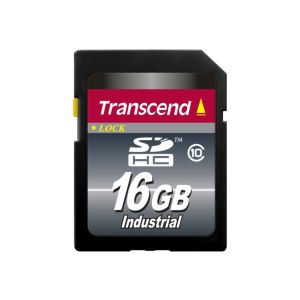 Transcend 16GB SDHC - 16 GB - SDHC - Classe 10 - MLC - 19...