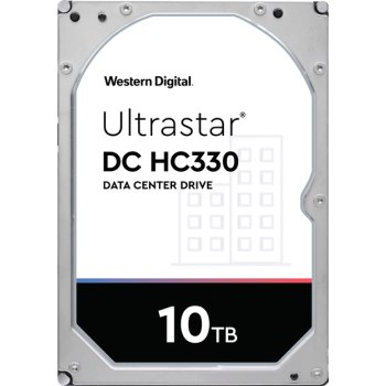 WD Ultrastar DC HC330 WUS721010ALE6L1 - Festplatte - verschlüsselt - 10 TB - intern - 3.5" (8.9 cm)