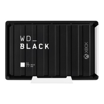 WD_BLACK D10 Game Drive for Xbox One WDBA5E0120HBK - Festplatte - 12 TB - extern (tragbar)