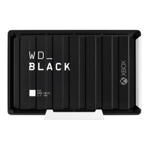 WD D10 - 12000 GB - 3.2 Gen 2 (3.1 Gen 2) - 7200 Giri/min - Nero