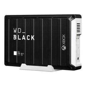 WD_BLACK D10 Game Drive for Xbox One WDBA5E0120HBK - Festplatte - 12 TB - extern (tragbar)