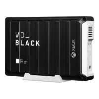 WD D10 - 12000 GB - 3.2 Gen 2 (3.1 Gen 2) - 7200 Giri/min - Nero