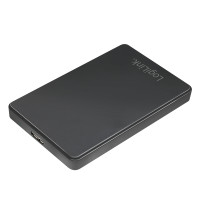 LogiLink - Speichergehäuse - 2.5" (6.4 cm) - SATA 6Gb/s - USB 3.0