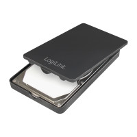 LogiLink - Speichergehäuse - 2.5" (6.4 cm) - SATA 6Gb/s - USB 3.0