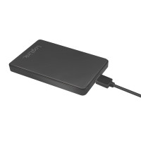 LogiLink - Speichergehäuse - 2.5" (6.4 cm) - SATA 6Gb/s - USB 3.0