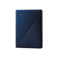 WD My Passport for Mac WDBA2F0040BBL - Festplatte - verschlüsselt - 4 TB - extern (tragbar)