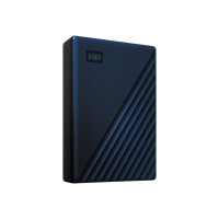 WD My Passport for Mac WDBA2F0040BBL - Festplatte - verschlüsselt - 4 TB - extern (tragbar)