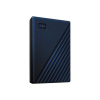 WD My Passport for Mac WDBA2D0020BBL - Festplatte - verschlüsselt - 2 TB - extern (tragbar)