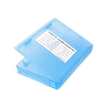 LogiLink 2.5" HDD Protection Box for 1 HDD - Festplattenlaufwerk-Schutzgehäuse