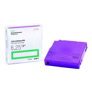 HPE RW Data Cartridge - 20 x LTO Ultrium 6