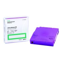 HPE C7976AN - LTO - 6250 GB - 30 anno/i - Porpora - 400 MB/s - 10 - 45 °C