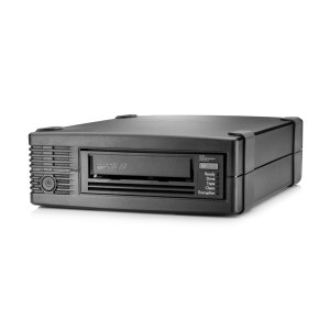 HPE StoreEver LTO-8 Ultrium 30750 - LTO - 2.5:1 - Serial Attached SCSI (SAS) - 5.25" Half-height - Black - 256-bit AES