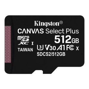 Kingston Canvas Select Plus - Flash memory card