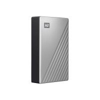 WD My Passport Ultra for Mac WDBPMV0050BSL - Festplatte - verschlüsselt - 5 TB - extern (tragbar)