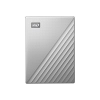 WD My Passport Ultra for Mac WDBPMV0050BSL - Festplatte - verschlüsselt - 5 TB - extern (tragbar)