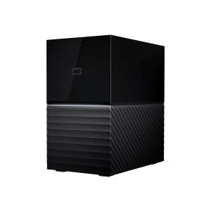 WD My Book Duo WDBFBE0280JBK - Hard drive array