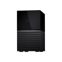 WD My Book Duo WDBFBE0280JBK - Hard drive array