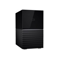 WD My Book Duo WDBFBE0280JBK - Hard drive array