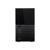 WD My Book Duo WDBFBE0280JBK - Hard drive array