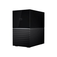 WD My Book Duo WDBFBE0280JBK - Hard drive array